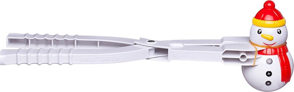 Изображение товара Форма для лепки снежков Abtoys Снеговик / PT-01011 (белый)