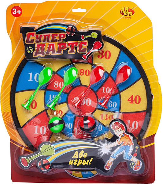Изображение товара Дартс детский Abtoys S-00072