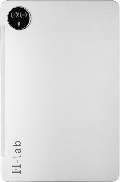 Изображение товара Планшет Horizont H-Tab 1+ 8GB/128GB LTE с чехлом, клавиатурой и стилусом (серебристый)