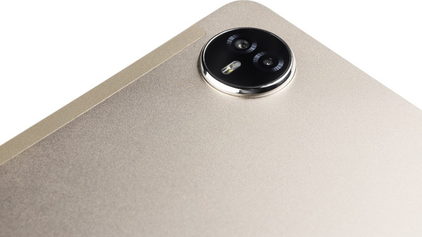 Изображение товара Планшет Horizont H-Tab 1 Pro 12GB/256GB LTE с чехлом, клавиатурой и стилусом (золото)