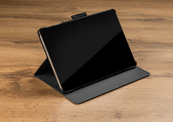 Изображение товара Планшет Horizont H-Tab 1 Pro 12GB/256GB LTE с чехлом, клавиатурой и стилусом (золото)