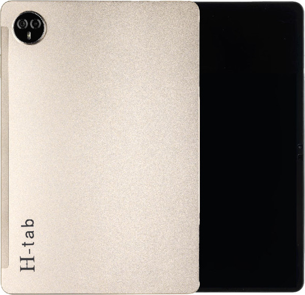 Изображение товара Планшет Horizont H-Tab 1 Pro 12GB/256GB LTE с чехлом, клавиатурой и стилусом (золото)