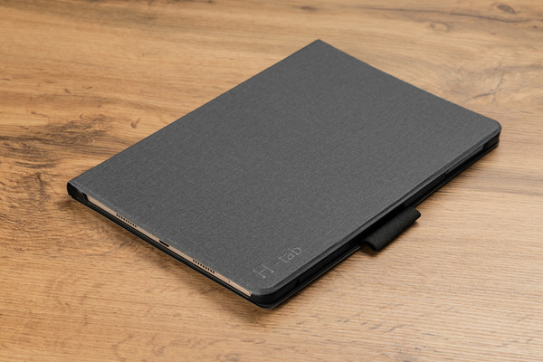 Изображение товара Планшет Horizont H-Tab 1 Pro 12GB/256GB LTE с чехлом, клавиатурой и стилусом (золото)