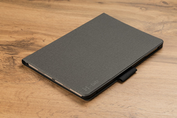 Изображение товара Планшет Horizont H-Tab 1 Pro 12GB/256GB LTE с чехлом, клавиатурой и стилусом (золото)