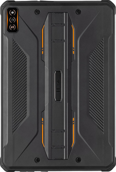 Изображение товара Планшет Horizont H-Tab 1 Shield 6GB/256GB LTE со стилусом (черно-оранжевый)