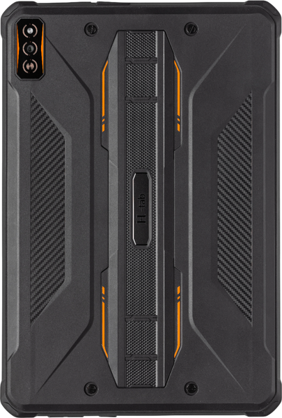 Изображение товара Планшет Horizont H-Tab 1 Shield 6GB/256GB LTE со стилусом (черно-оранжевый)