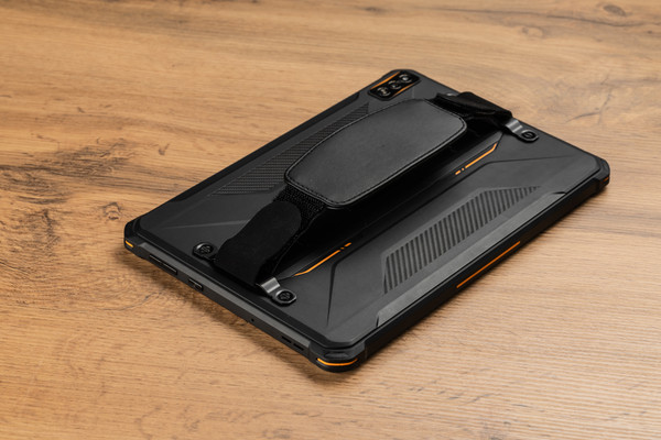 Изображение товара Планшет Horizont H-Tab 1 Shield 6GB/256GB LTE со стилусом (черно-оранжевый)