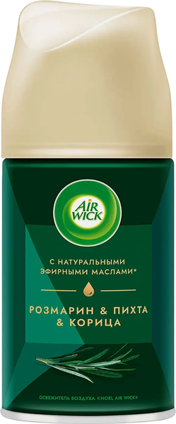 Изображение товара Сменный блок для освежителя воздуха Air Wick Noel Розмарин/Пихта/Корица (250мл)