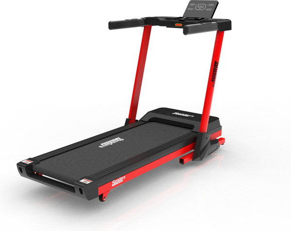 Изображение товара Электрическая беговая дорожка Sundays Fitness Middle Line T7F Plus (черный/красный)