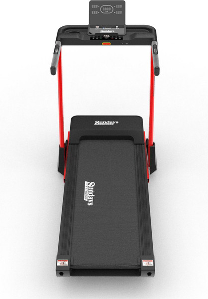 Изображение товара Электрическая беговая дорожка Sundays Fitness Middle Line T7F Plus (черный/красный)