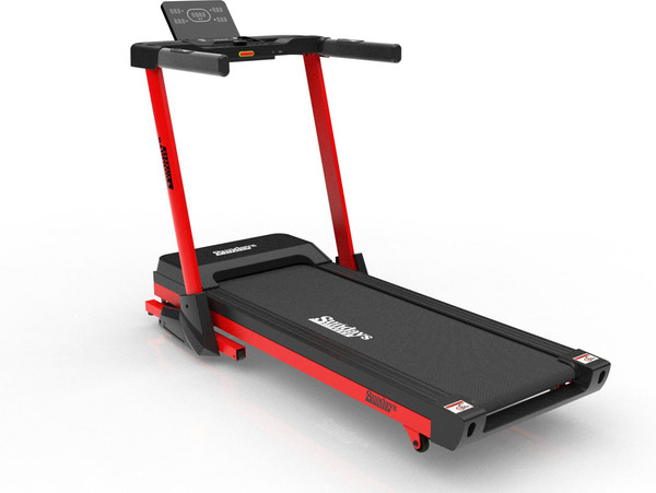 Изображение товара Электрическая беговая дорожка Sundays Fitness Middle Line T7F Plus (черный/красный)