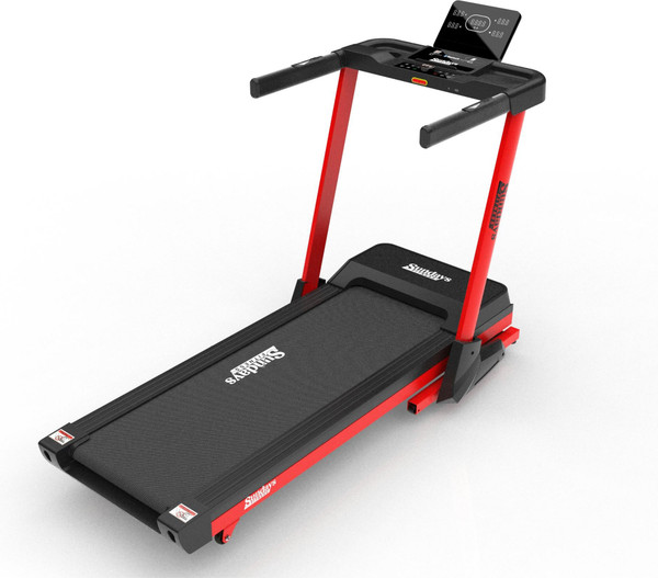 Изображение товара Электрическая беговая дорожка Sundays Fitness Middle Line T7F Plus (черный/красный)