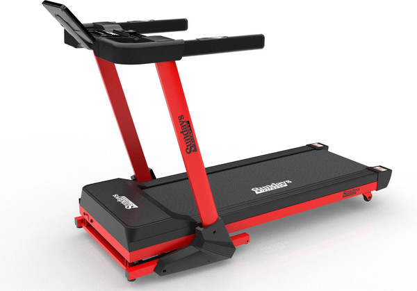 Изображение товара Электрическая беговая дорожка Sundays Fitness Middle Line T7F Plus (черный/красный)