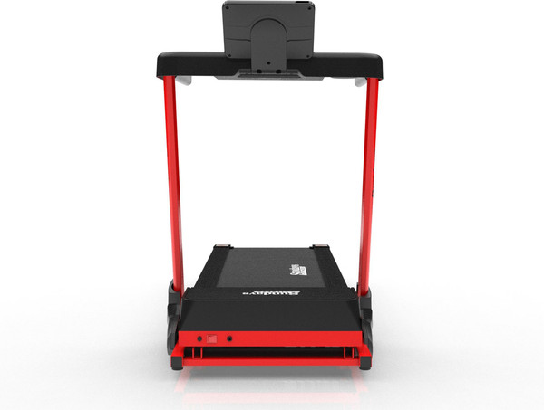 Изображение товара Электрическая беговая дорожка Sundays Fitness Middle Line T7F Plus (черный/красный)