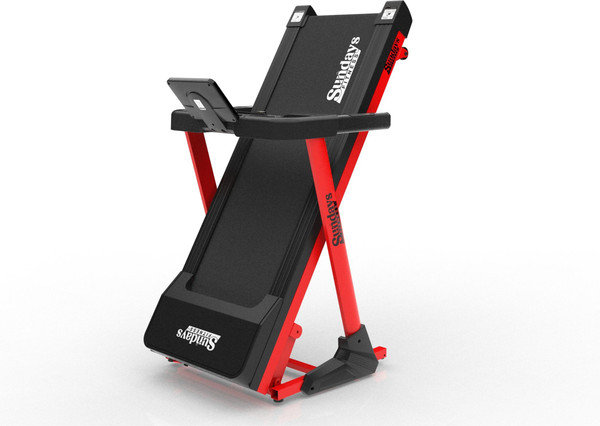 Изображение товара Электрическая беговая дорожка Sundays Fitness Middle Line T7F Plus (черный/красный)