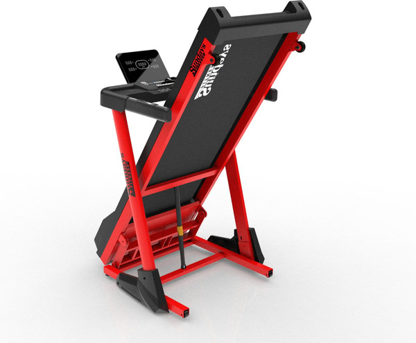 Изображение товара Электрическая беговая дорожка Sundays Fitness Middle Line T7F Plus (черный/красный)