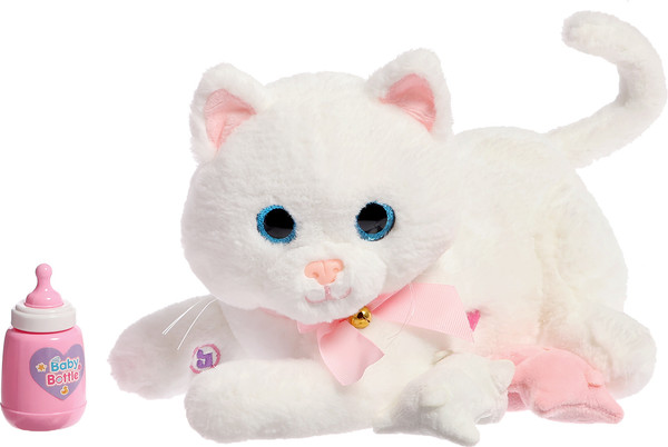 Изображение товара Интерактивная игрушка Zabiaka Милая кошечка SL-06241 / 9921726 (в ассортименте)