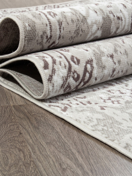 Изображение товара Коврик Merinos Silver F390-STAN-GRAY (1.5x1.9)