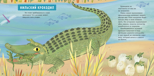 Изображение товара Энциклопедия CLEVER Удивительные животные. Мой папа - супергерой! (Дино Т. 9785002522927)