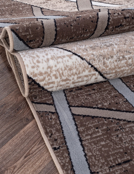 Изображение товара Коврик Merinos Sierra D487-STAN-BEIGE-BROWN-2 (1.5x1.9)