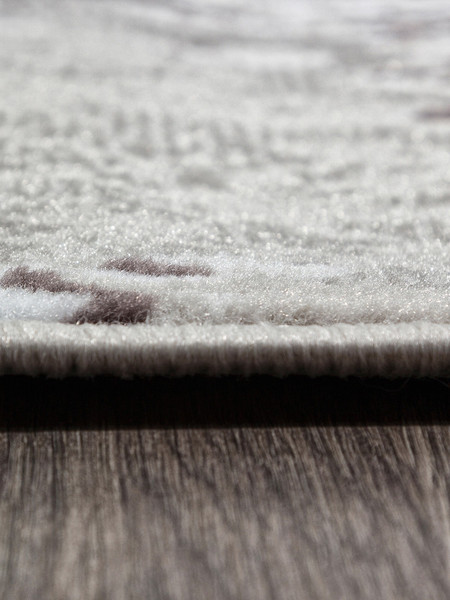 Изображение товара Ковер Merinos Silver F390-OVAL-GRAY (3x4)