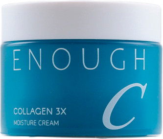 Изображение товара Крем для лица Enough Collagen 3x moisture Cream (50мл)