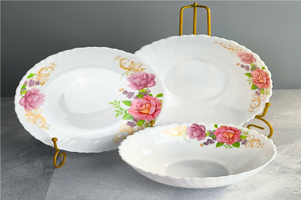 Изображение товара Набор столовой посуды JEWEL Скарлет / ПС00111-48