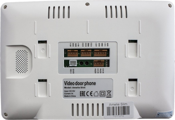 Изображение товара Видеодомофон Tantos Amelie Slim HD SE + iPanel 2 HD (белый/металл)