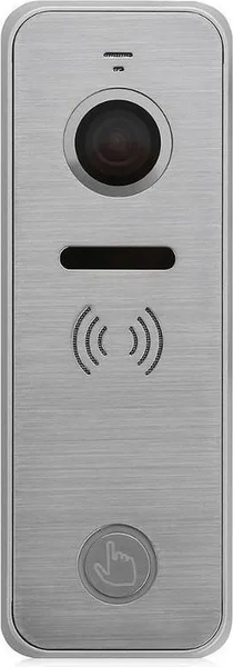 Изображение товара Видеодомофон Tantos Amelie Slim HD SE + iPanel 2 HD (белый/металл)