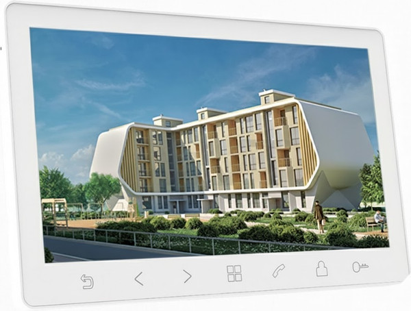 Изображение товара Видеодомофон Tantos Prime HD SE + iLexa HD (белый/никель)