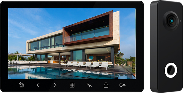 Изображение товара Видеодомофон Tantos Prime HD SE + iLexa HD (черный/графит)
