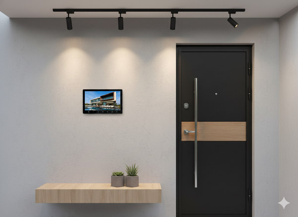 Изображение товара Видеодомофон Tantos Prime HD SE + iLexa HD (черный/графит)