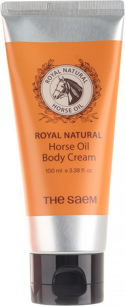 Изображение товара Крем для тела The Saem Royal Natural Horse Oil Body Cream (100мл)