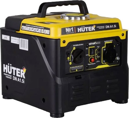 Изображение товара Инверторный генератор Huter DN А1.5i  (64/10/35)