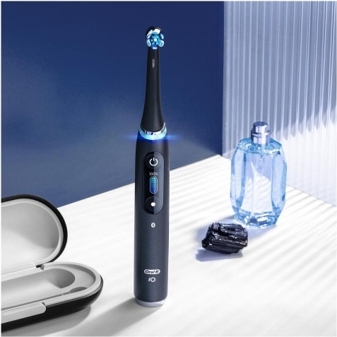 Изображение товара Набор насадок для зубной щетки Oral-B iO RB CB Ultimate Clean Black (2шт)