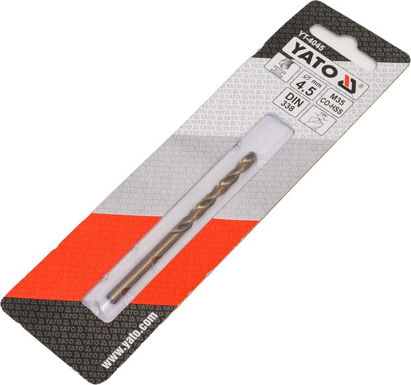 Изображение товара Сверло Yato YT-4045