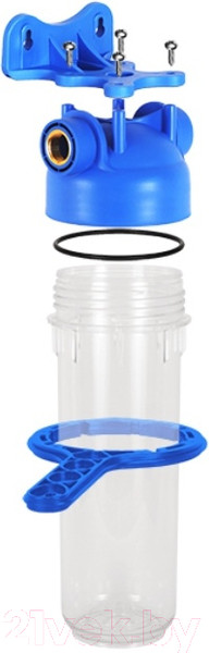 Изображение товара Корпус магистрального фильтра Аквабрайт Slim Line АБФ-10-12