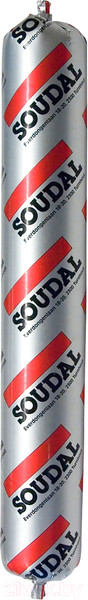 Изображение товара Клей-герметик Soudal Soudaflex 40FC (600мл, белый)