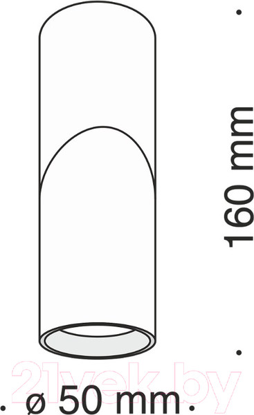 Изображение товара Спот Maytoni Dafne C027CL-L10B