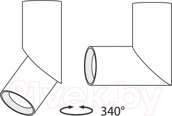 Изображение товара Спот Maytoni Dafne C027CL-L10B