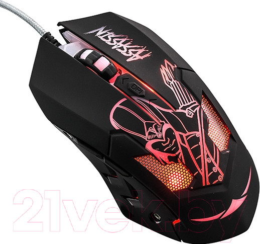 Изображение товара Мышь Qumo Assassin M33