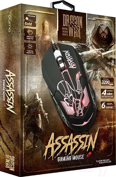 Изображение товара Мышь Qumo Assassin M33