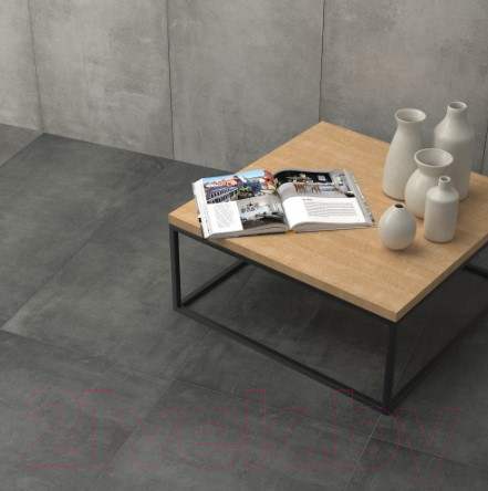 Изображение товара Плитка Grasaro Beton G-1103/MR (600x1200, антрацит)
