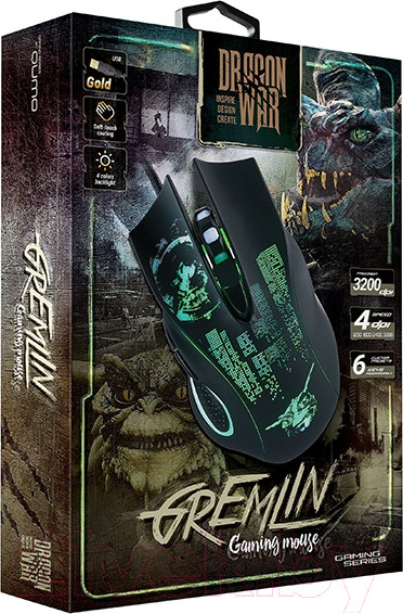 Изображение товара Мышь Qumo Gremlin M37