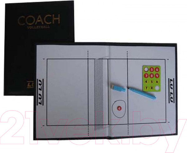 Изображение товара Тактическая доска ZEZ Sport Волейбол DorPlan-1-V