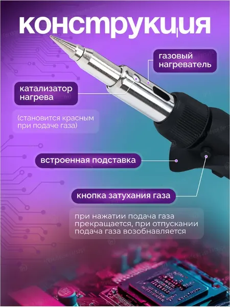 Изображение товара Горелка газовая Forsage F-260GB(F-248BSI)
