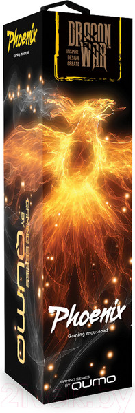 Изображение товара Коврик для мыши Qumo Phoenix