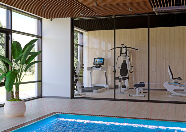 Изображение товара Плитка Kerranova Madera K-521/MR (200x1200, светло-бежевый)