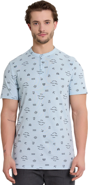 Изображение товара Футболка Mark Formelle 111764/1 (р.92-170/176, набивка морская)