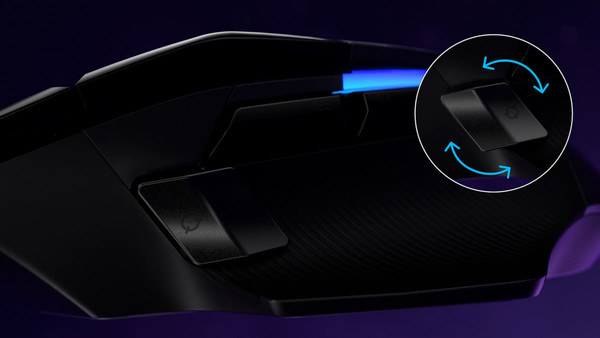 Изображение товара Мышь Logitech G502 X Plus / 910-006167 (черный)